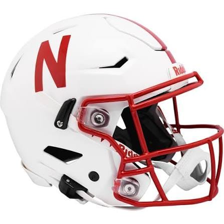 Riddell, Inc. Novelty NFL Riddell Nebraska Cornhuskers Speed Replica Full Size Helmet