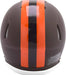 Riddell, Inc. Novelty NFL SPEED Riddell Cleveland Browns 2025 On-Field Alternate Mini Speed Helmet - Unisex