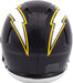 Riddell, Inc. Novelty NFL SPEED Riddell Los Angeles Chargers 2025 On-Field Alternate Mini Speed Helmet - Unisex