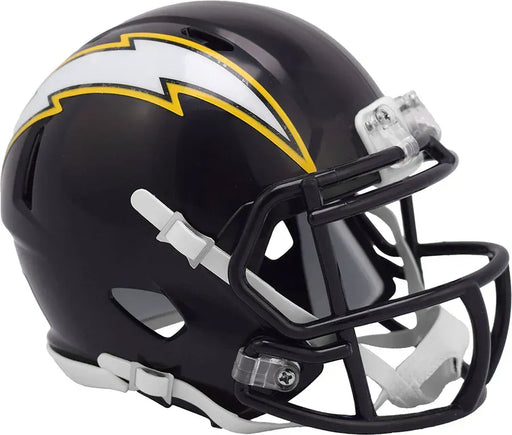 Riddell, Inc. Novelty NFL SPEED Riddell Los Angeles Chargers 2025 On-Field Alternate Mini Speed Helmet - Unisex