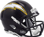 Riddell, Inc. Novelty NFL SPEED Riddell Los Angeles Chargers 2025 On-Field Alternate Mini Speed Helmet - Unisex