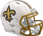 Riddell, Inc. Novelty NFL SPEED Riddell New Orleans Saints 2025 On-Field Alternate Mini Speed Helmet - Unisex