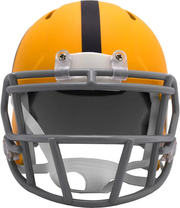 Riddell, Inc. Novelty NFL SPEED Riddell Pittsburgh Steelers 2025 On-Field Alternate Mini Speed Helmet - Unisex
