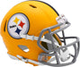Riddell, Inc. Novelty NFL SPEED Riddell Pittsburgh Steelers 2025 On-Field Alternate Mini Speed Helmet - Unisex