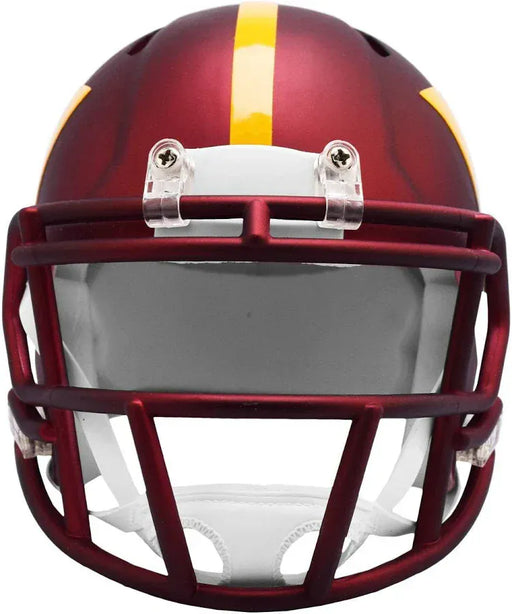Riddell, Inc. Novelty NFL SPEED Riddell Washington Commanders Speed Mini Football Helmet - Unisex