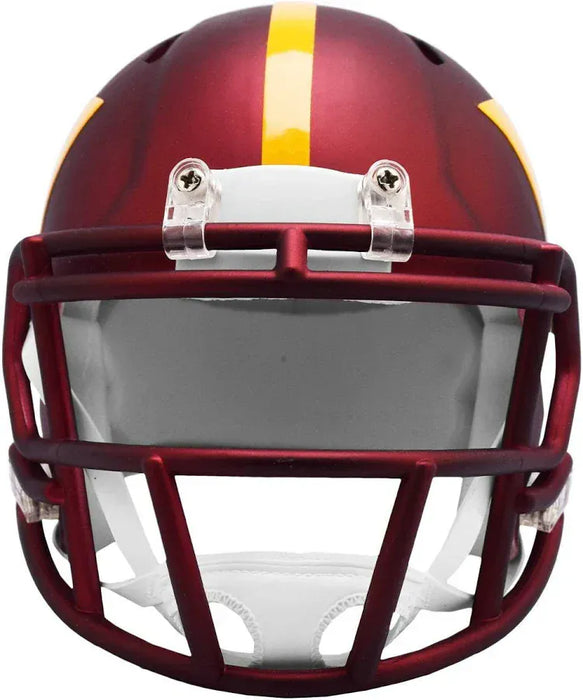 Riddell, Inc. Novelty NFL SPEED Riddell Washington Commanders Speed Mini Football Helmet - Unisex