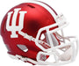 Riddell Mini Helmet Crimson / One Size All Ages Indiana Hoosiers Riddell Crimson Speed Mini Helmet - Unisex
