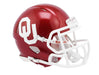 Oklahoma Sooners Riddell Crimson Speed Mini Helmet
