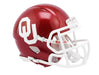 Riddell Mini Helmet Crimson / One Size Oklahoma Sooners Riddell Crimson Speed Mini Helmet