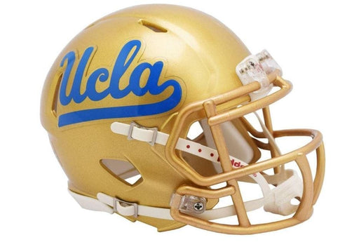 UCLA Bruins Riddell Gold Speed Mini Helmet