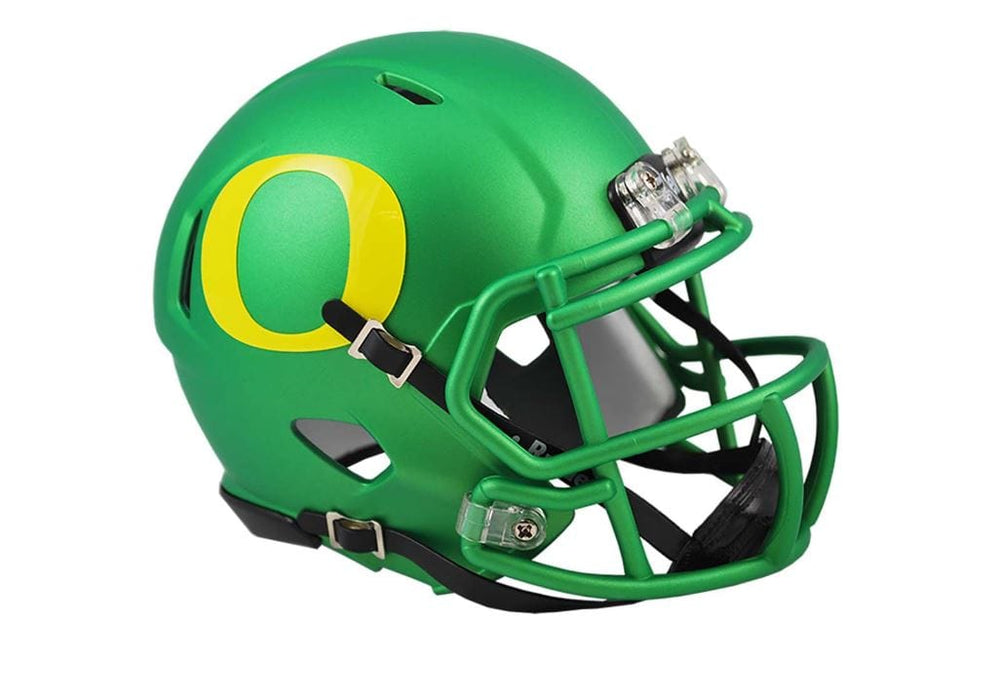 Oregon Ducks Riddell Apple Green Speed Mini Helmet