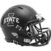 Riddell Mini Helmet One Size / Black Iowa State Cyclones Black Alternate Speed Mini Helmet