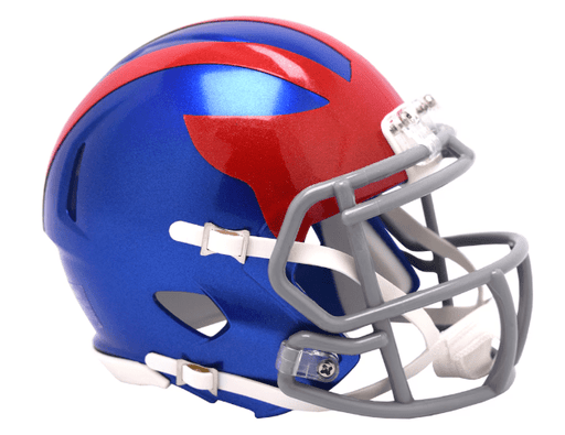 Riddell Mini Helmet One Size / Blue/Red New York Giants 2024 Alternate Speed Mini Helmet