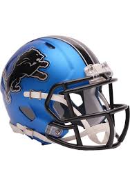 Riddell Mini Helmet One Size / Blue Riddell Detroit Lions 2026 Rivalries Speed Mini Helmet