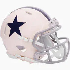 Riddell Mini Helmet One Size / cream Dallas Cowboys Alternate Retro Speed Mini Helmet