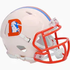 Riddell Mini Helmet One Size / cream Denver Broncos Alternate Retro Speed Mini Helmet