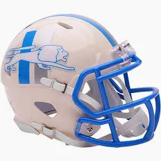 Riddell Mini Helmet One Size / cream Detroit Lions Alternate Retro Speed Mini Helmet