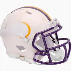 Riddell Mini Helmet One Size / Cream Minnesota Vikings Alternate Retro Speed Mini Helmet