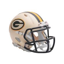 Riddell Mini Helmet One Size / Cream Riddell Green Bay Packers 2026 Rivalries Speed Mini Helmet