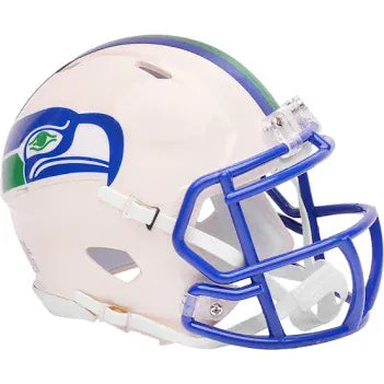 Riddell Mini Helmet One Size / cream Seattle Seahawks Alternate Retro Speed Mini Helmet