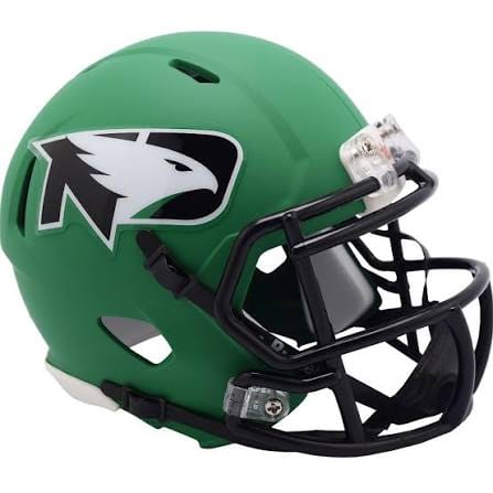 Riddell Mini Helmet One Size / Green North Dakota Fighting Hawks Black Speed Mini Helmet