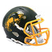 Riddell Mini Helmet One Size / Green North Dakota State Bison Harvest Speed Mini Helmet