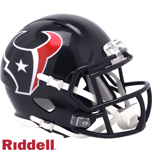 Riddell Mini Helmet One Size Houston Texans Speed Mini Helmet