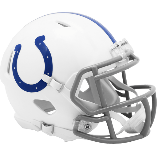 Riddell Mini Helmet One Size Indianapolis Colts Speed Mini Helmet