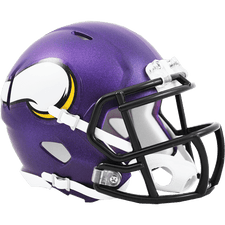 Minnesota Vikings Speed Mini Helmet — Pro Image America