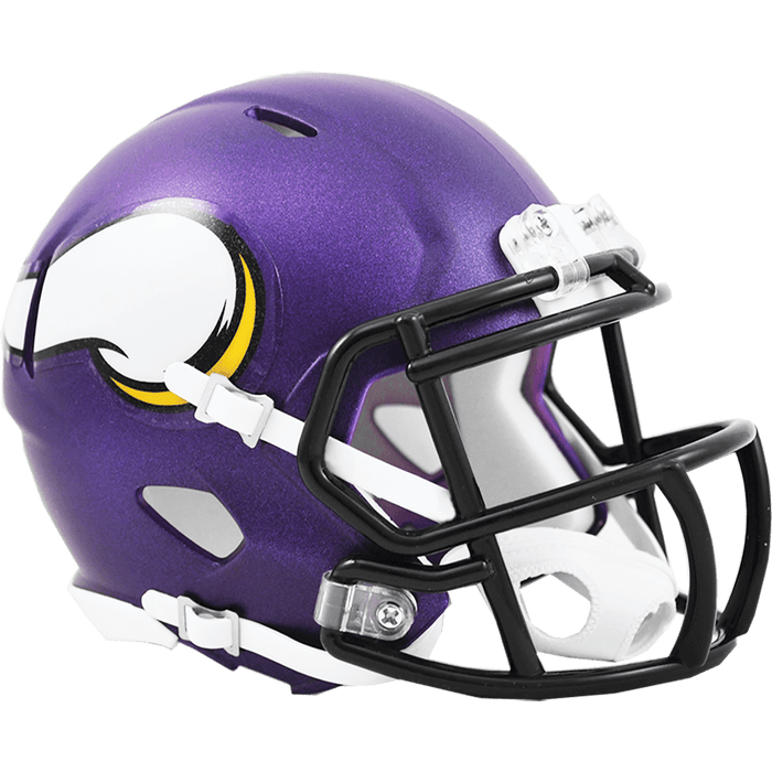 Riddell Mini Helmet One Size Minnesota Vikings Speed Mini Helmet