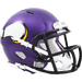 Riddell Mini Helmet One Size Minnesota Vikings Speed Mini Helmet