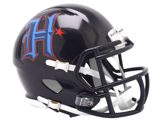 All Ages Houston Texans 2024 H-Town Alternate Speed Mini Helmet - Unisex