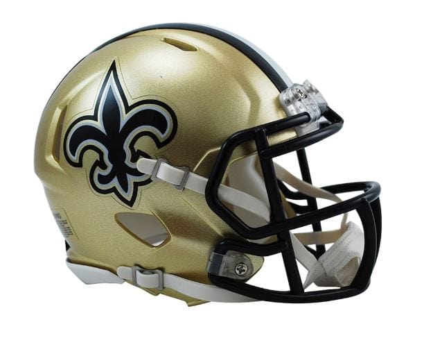 New Orleans Saints Speed Mini Helmet — Pro Image America