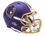 Riddell Mini Helmet One Size / Purple Baltimore Ravens 2024 Purple Alternate Speed Mini Helmet