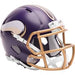 Riddell Mini Helmet One Size / Purple Riddell Minnesota Vikings 2026 Rivalries Speed Mini Helmet