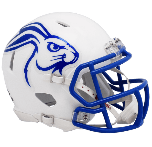 Riddell Mini Helmet One Size / white South Dakota State Jackrabbits Speed Mini Helmet