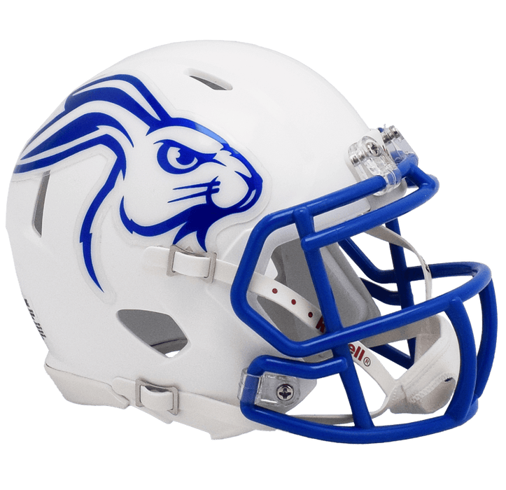 Riddell Mini Helmet One Size / white South Dakota State Jackrabbits Speed Mini Helmet