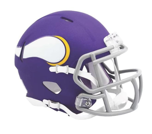 Minnesota Vikings Riddell Purple 2023 Classic Alternate Speed Mini Helmet