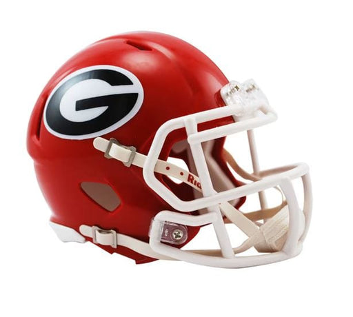 Georgia Bulldogs Riddell Red Speed Mini Helmet