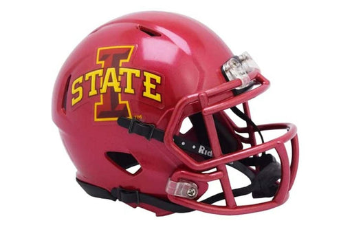 Iowa State Cyclones Riddell Red Speed Mini Helmet