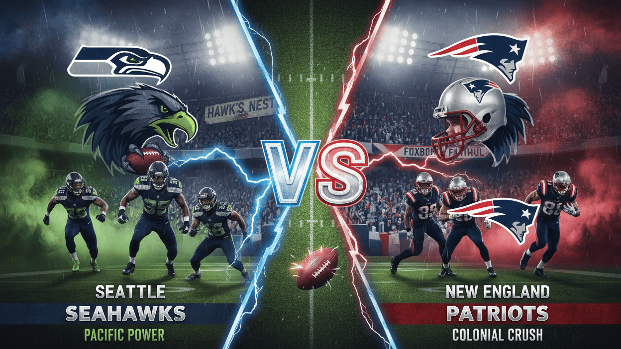 Seahawks vs Patriots