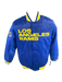 Starter Jacket Adult Los Angeles Rams Starter Blue Heavy Full-Snap Satin Jacket - Men's