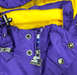 Adult Minnesota Vikings Starter Purple Line Up Pullover Jacket - Men's