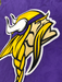 Adult Minnesota Vikings Starter Purple Line Up Pullover Jacket - Men's