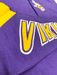 Adult Minnesota Vikings Starter Purple Line Up Pullover Jacket - Men's