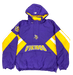 Adult Minnesota Vikings Starter Purple Line Up Pullover Jacket - Men's