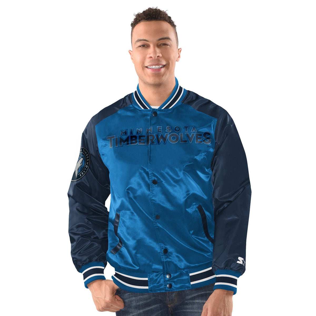 Timberwolves starter online jacket