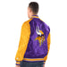 Starter Jacket Minnesota Vikings Starter Purple Varsity Lightweight Satin Jacket - Men's
