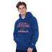 Starter Sweatshirts Adult Buffalo Bills '47 Blue 2025 Starter Hooded Sweatshirt - Men's