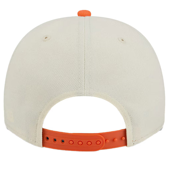 Adult Phoenix Suns New Era Chrome Mascot Illustrated A-Frame 9FIFTY Adjustable Snapback Hat - Men's